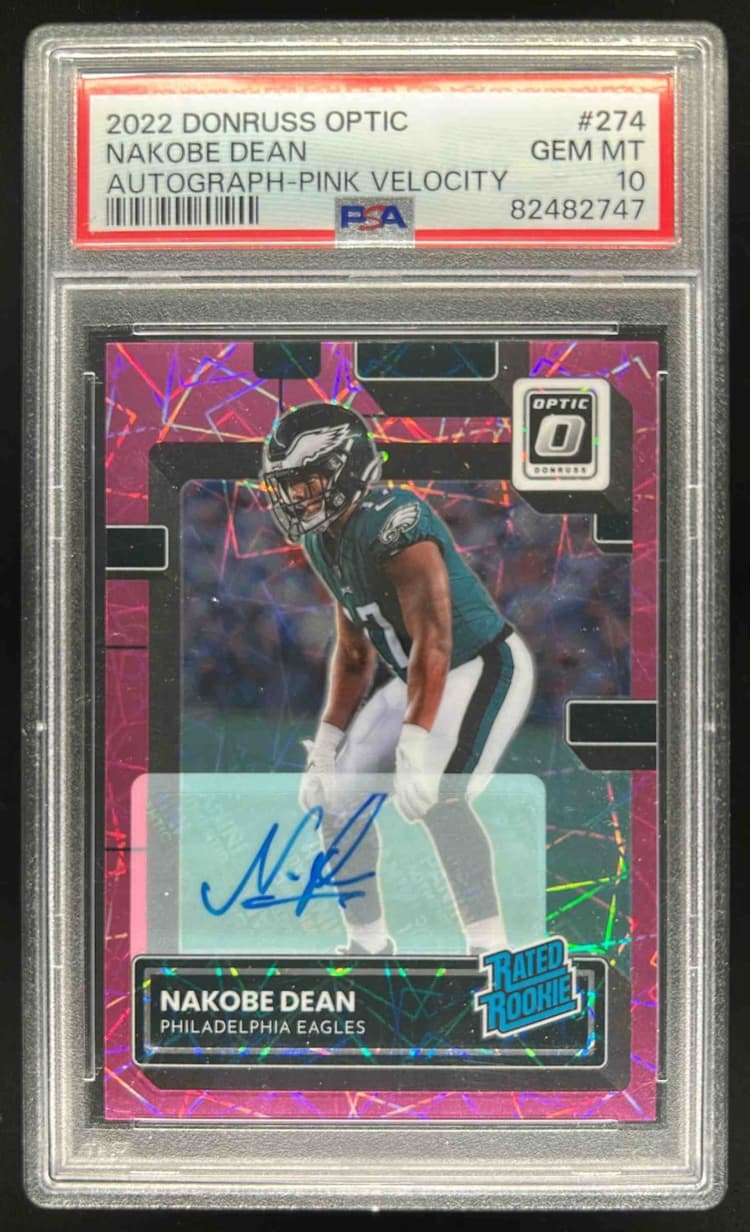 Nakobe Dean card image