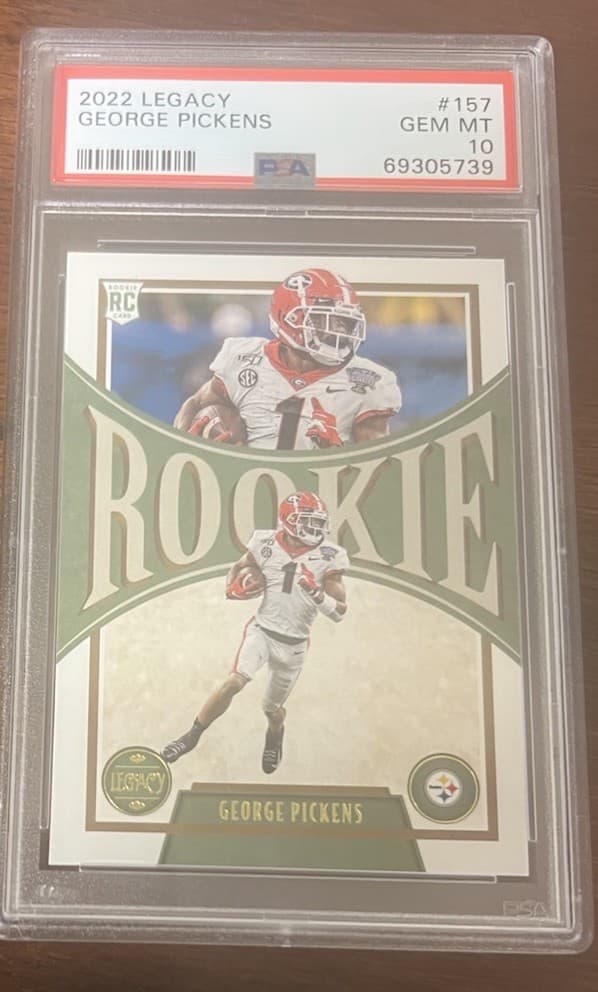 George Pickens Panini Legacy #157 Premium Edition