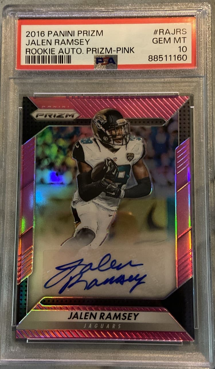 Jalen Ramsey card image
