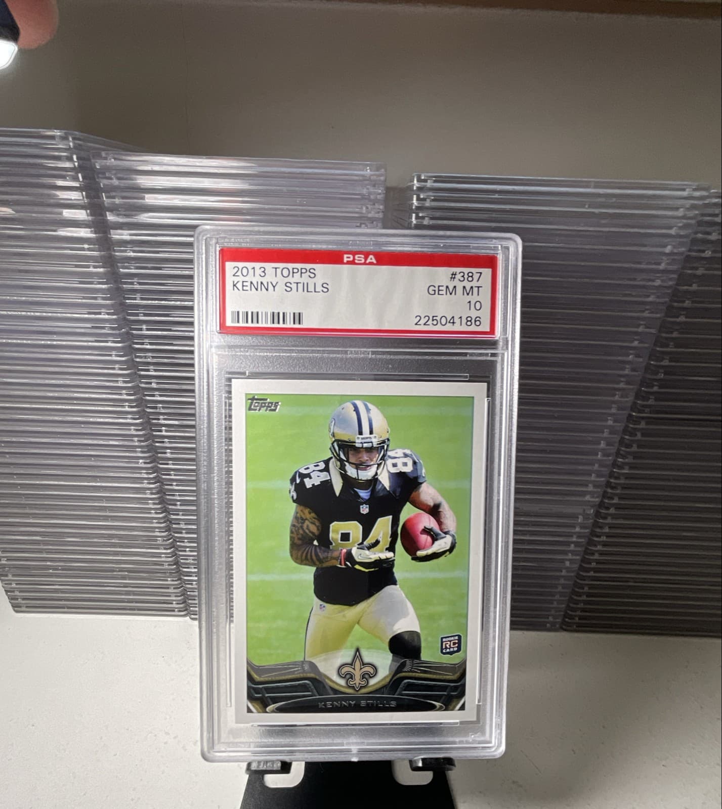 Kenny Stills Topps #387 Base