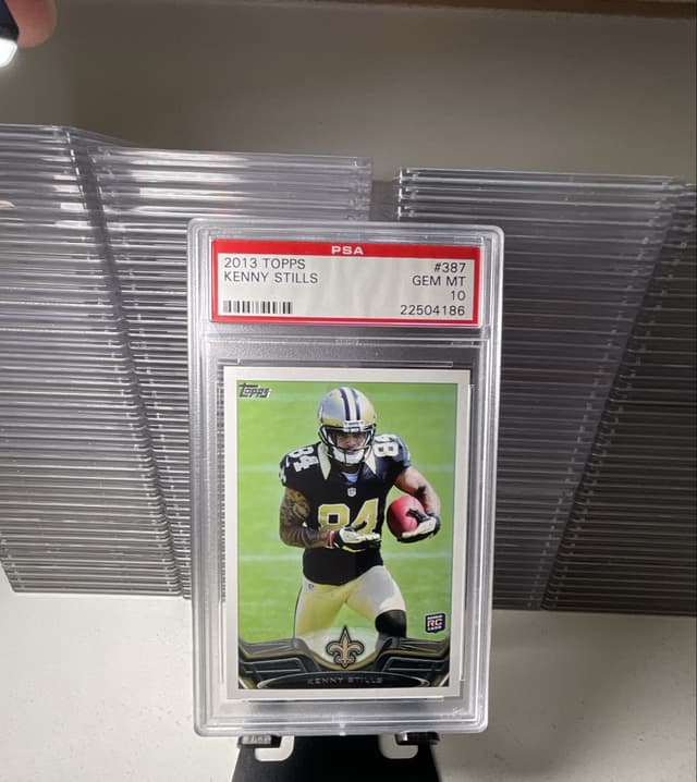 Kenny Stills Topps #387 Base