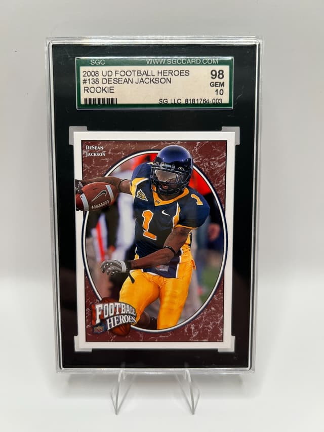 DeSean Jackson Upper Deck Heroes #138 Base