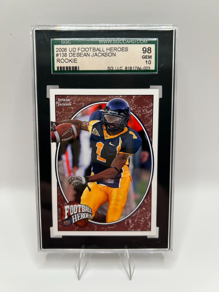 DeSean Jackson card image