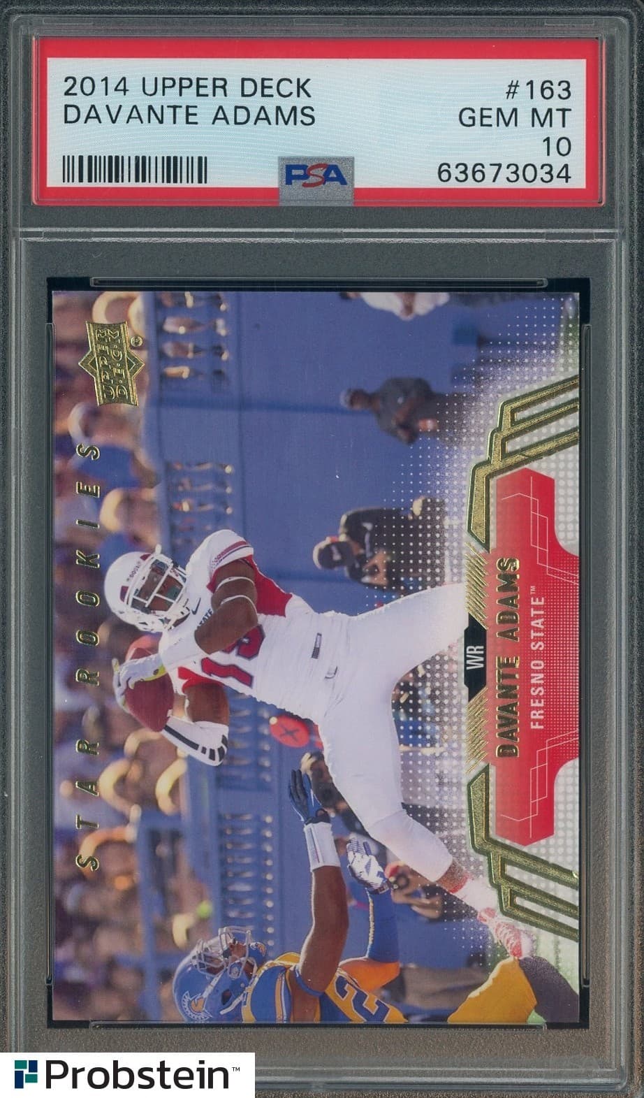 Davante Adams Upper Deck #163 Base