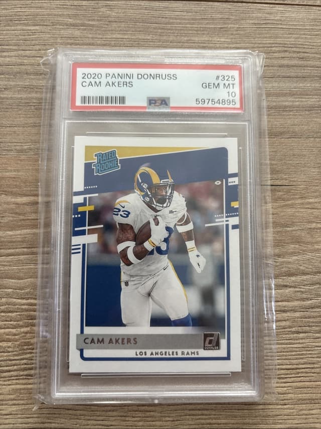 Cam Akers Panini Donruss #325 Base