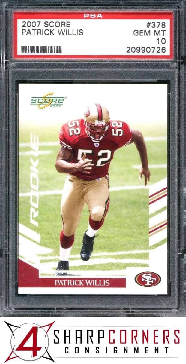 Patrick Willis Score #378 Base