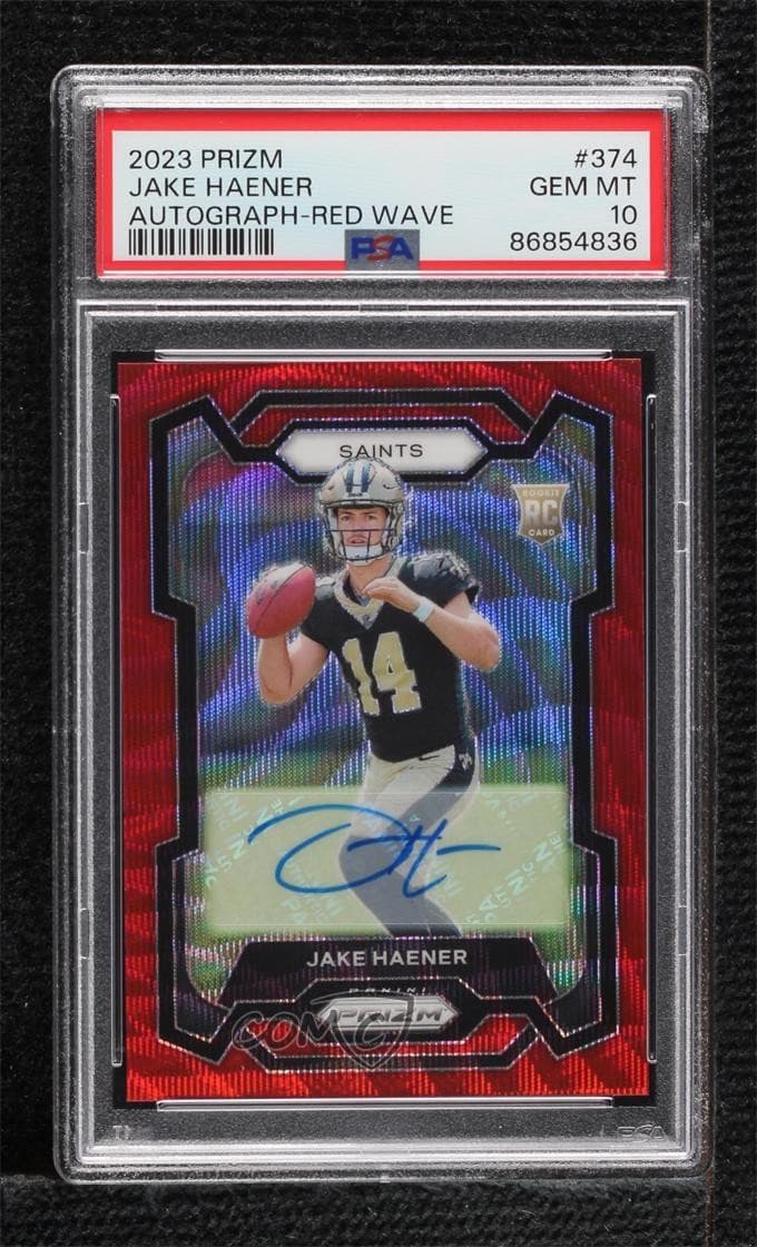 Jake Haener card image