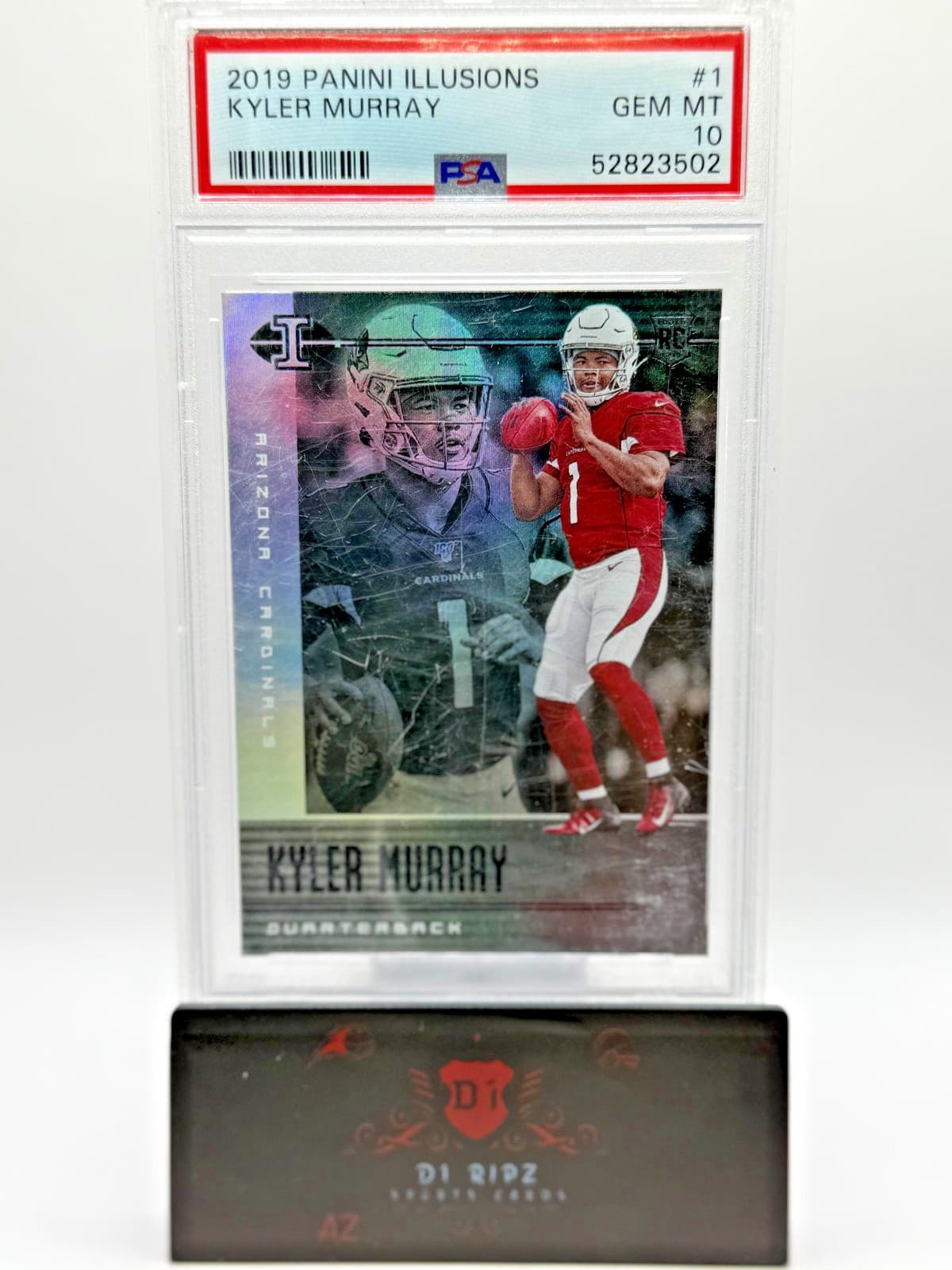 Kyler Murray Panini Illusions #1 Base