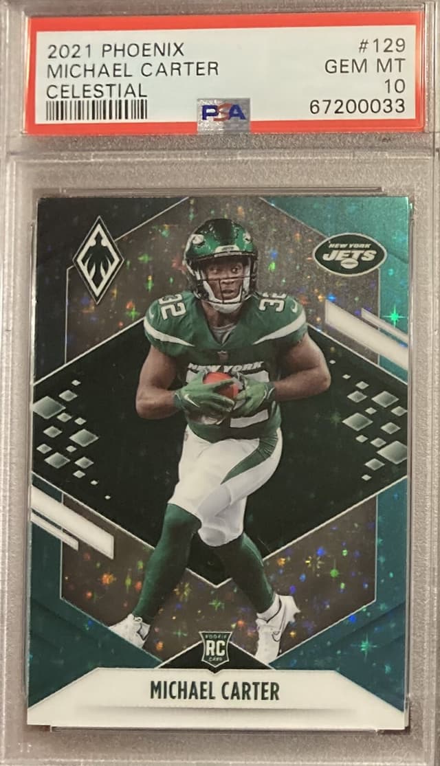 Michael Carter Panini Phoenix #129 Celestial