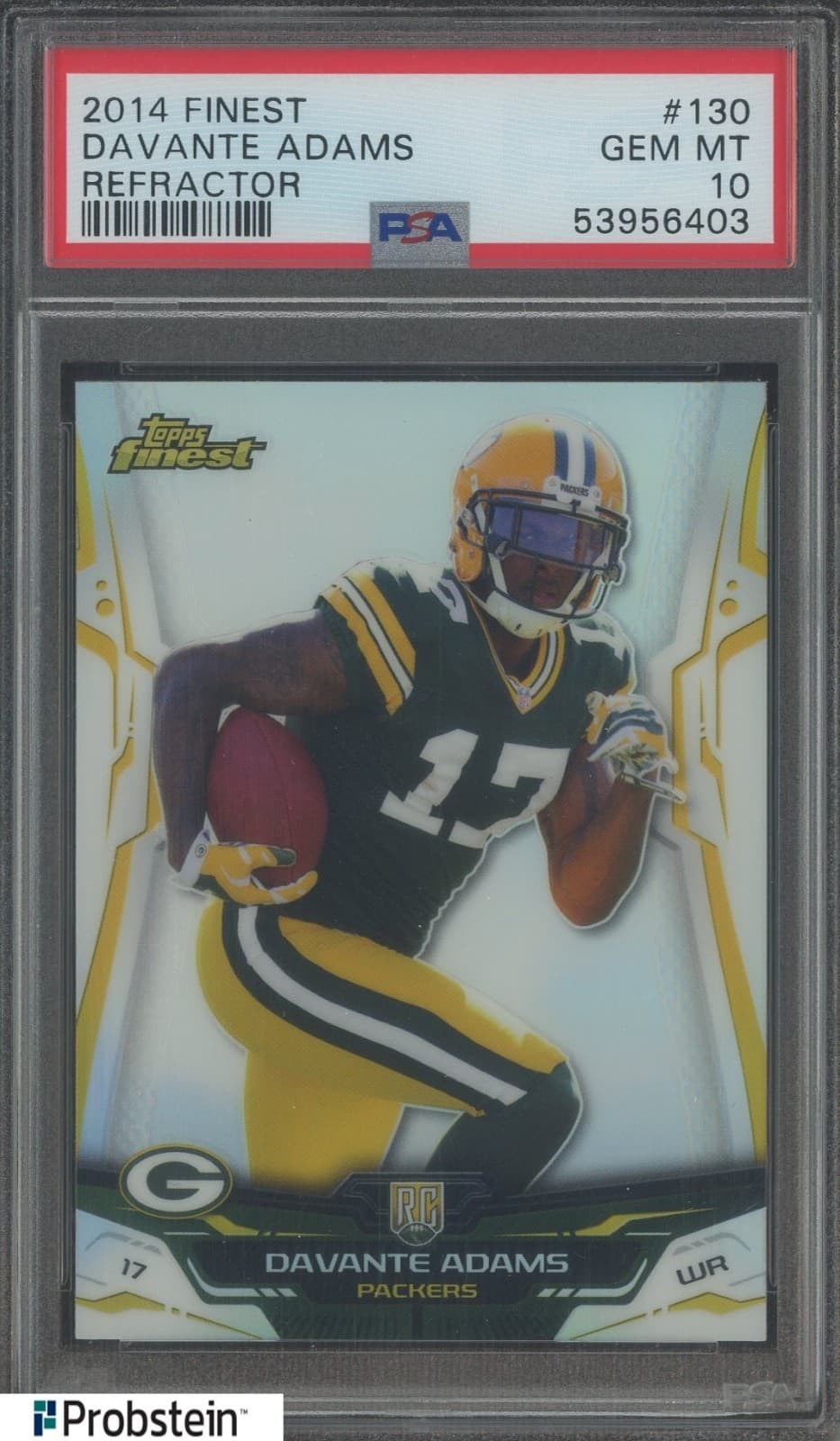 Davante Adams Finest #130 Refractor