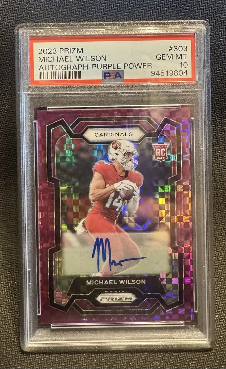 Michael Wilson card image