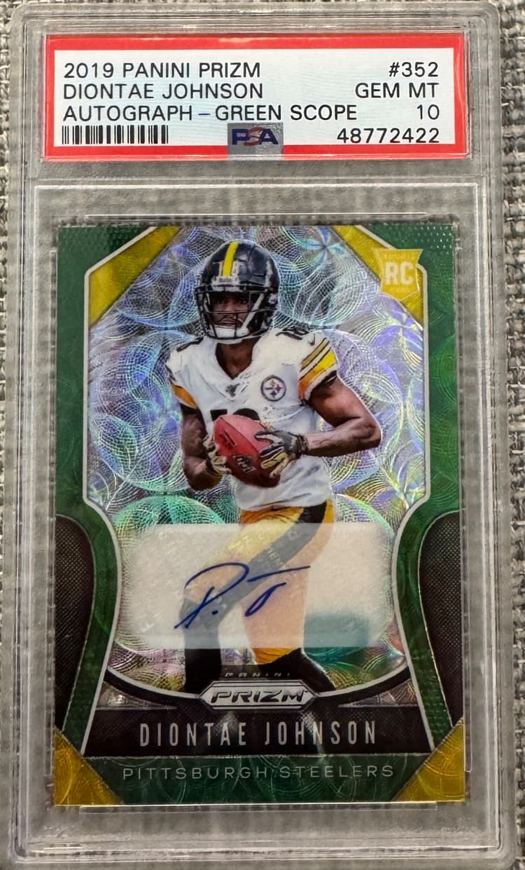 Diontae Johnson card image