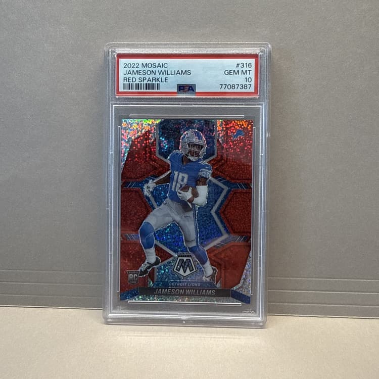 Jameson Williams card image