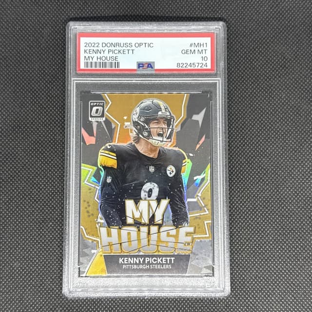 Kenny Pickett Panini Donruss Optic My House #MH1 Base