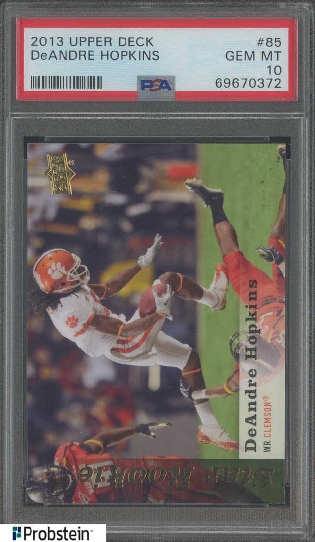 DeAndre Hopkins Upper Deck #85 Base