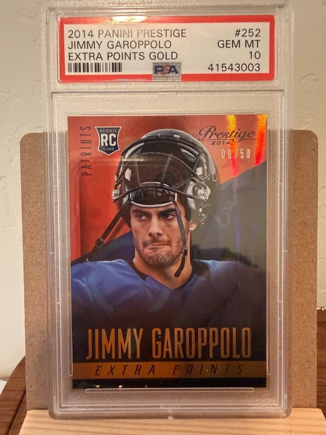 Jimmy Garoppolo Panini Prestige #252 Base
