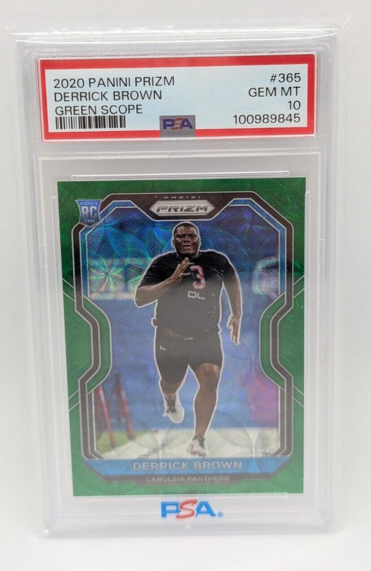 Derrick Brown card image