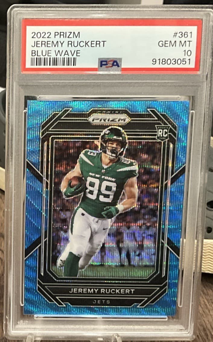 Jeremy Ruckert card image