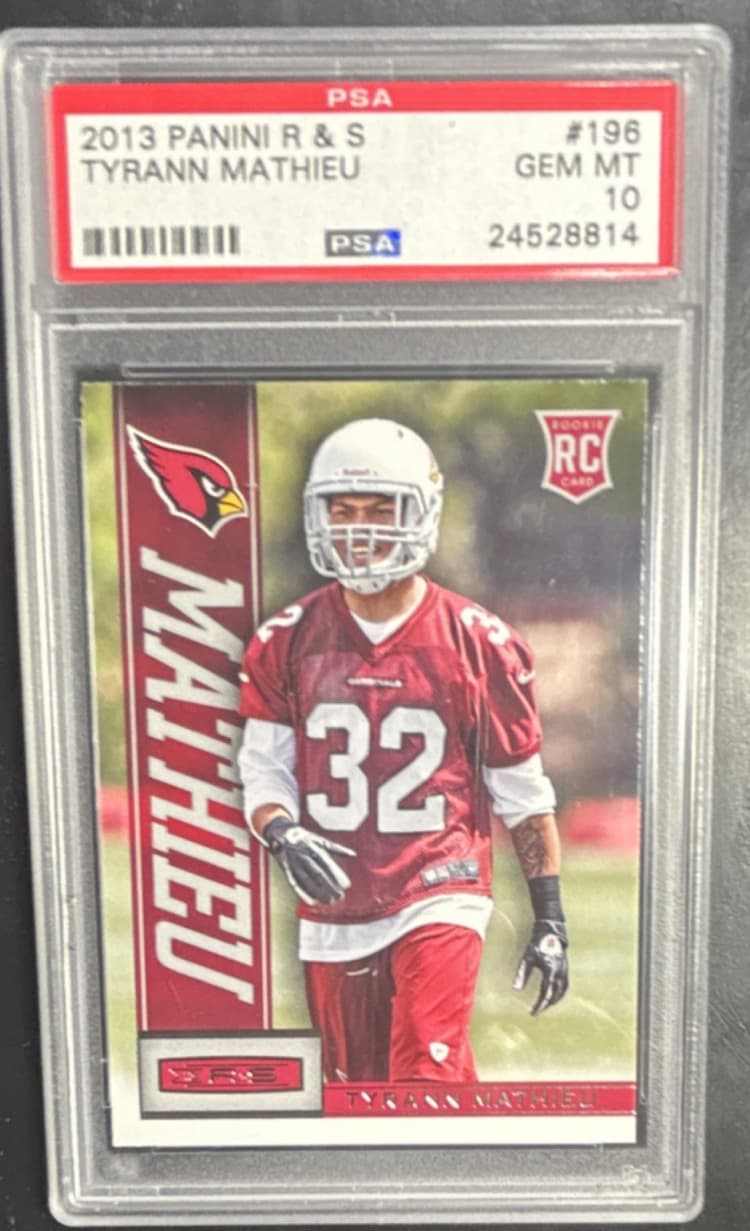 Tyrann Mathieu card image