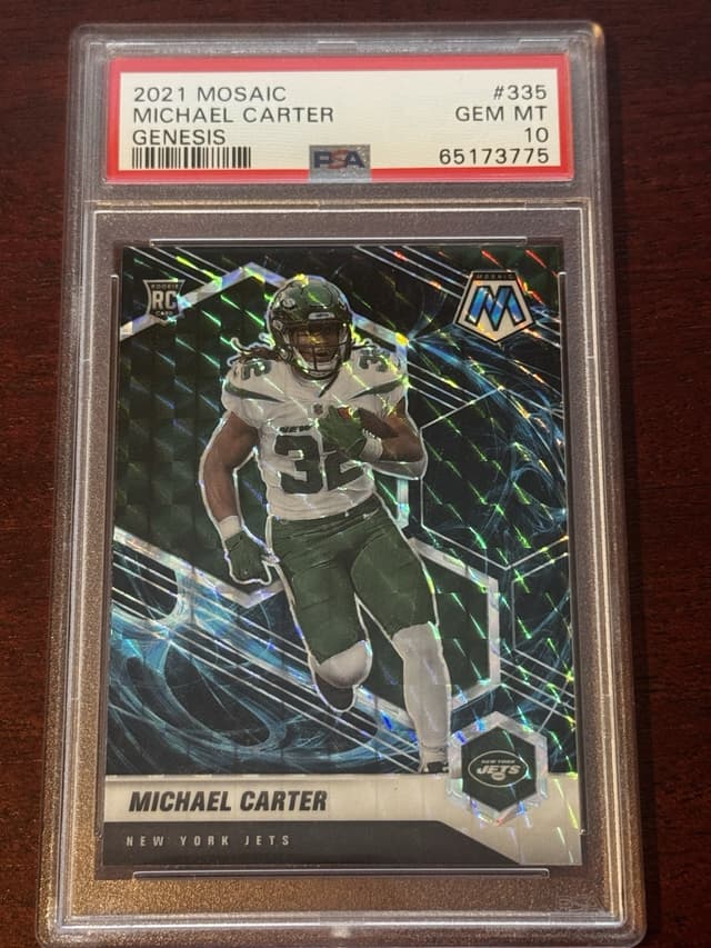 Michael Carter Panini Mosaic #335 Genesis