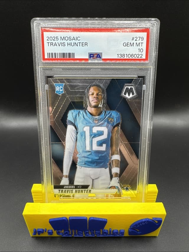 Travis Hunter Panini Mosaic #279 Base