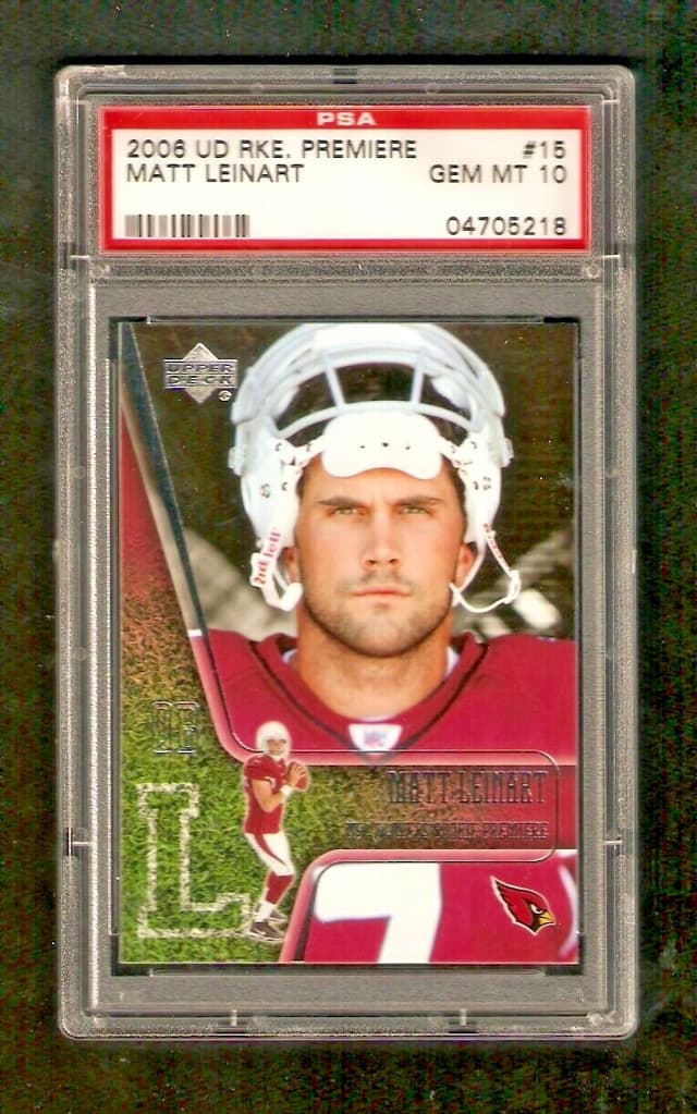Matt Leinart Upper Deck Rookie Premiere #15 Base