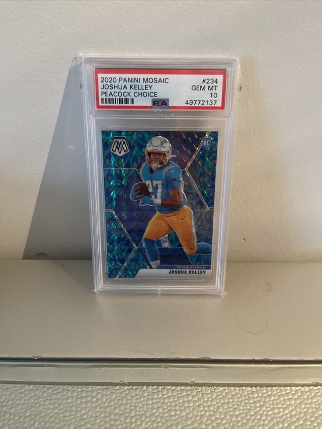 Joshua Kelley Panini Mosaic #234 Peacock Choice