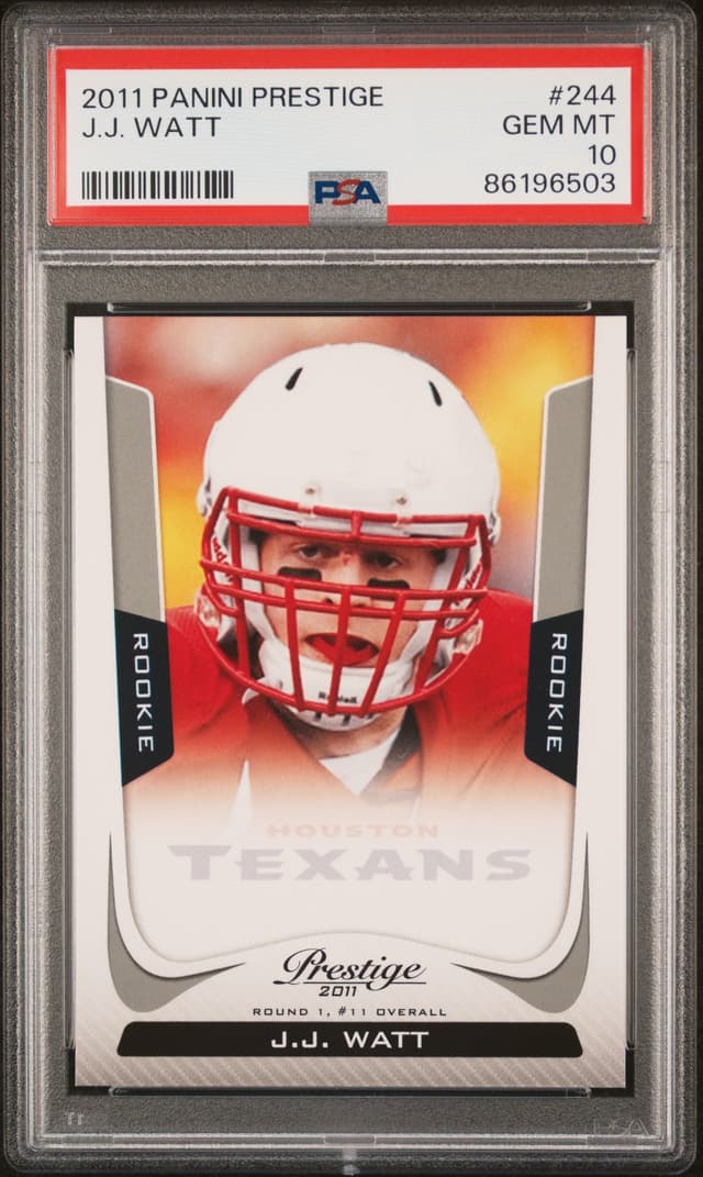 J.J. Watt Panini Prestige #244 Base