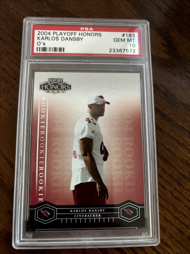 Karlos Dansby card image