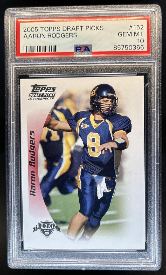 Aaron Rodgers Topps Draft Picks & Prospects #152 Base