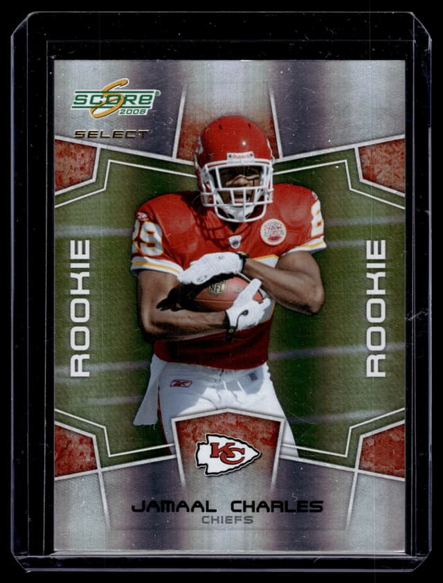 Jamaal Charles Score Select #384 Base