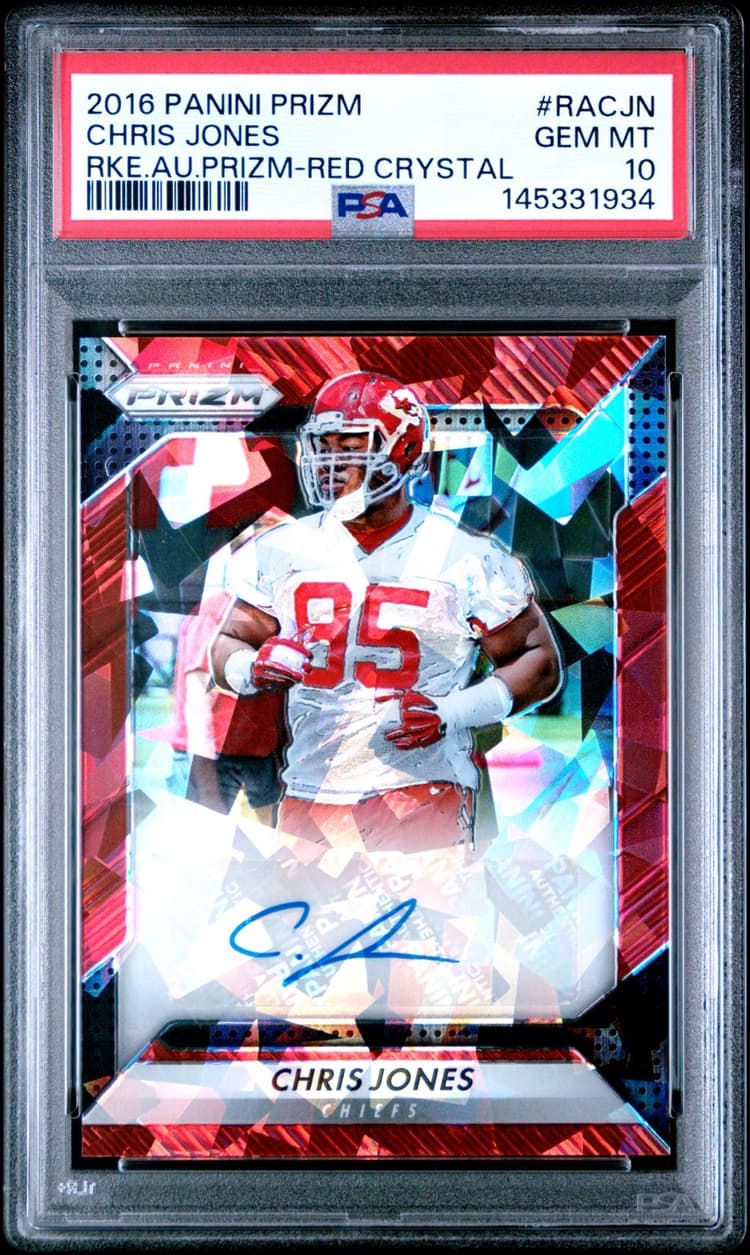Chris Jones card image