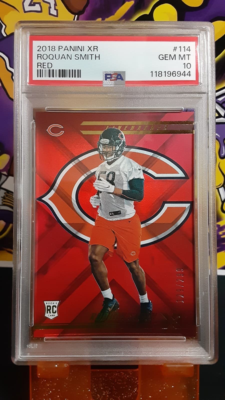 Roquan Smith Panini XR #114 Red