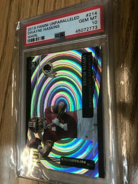 Dwayne Haskins Panini Unparalleled #214 Whirl