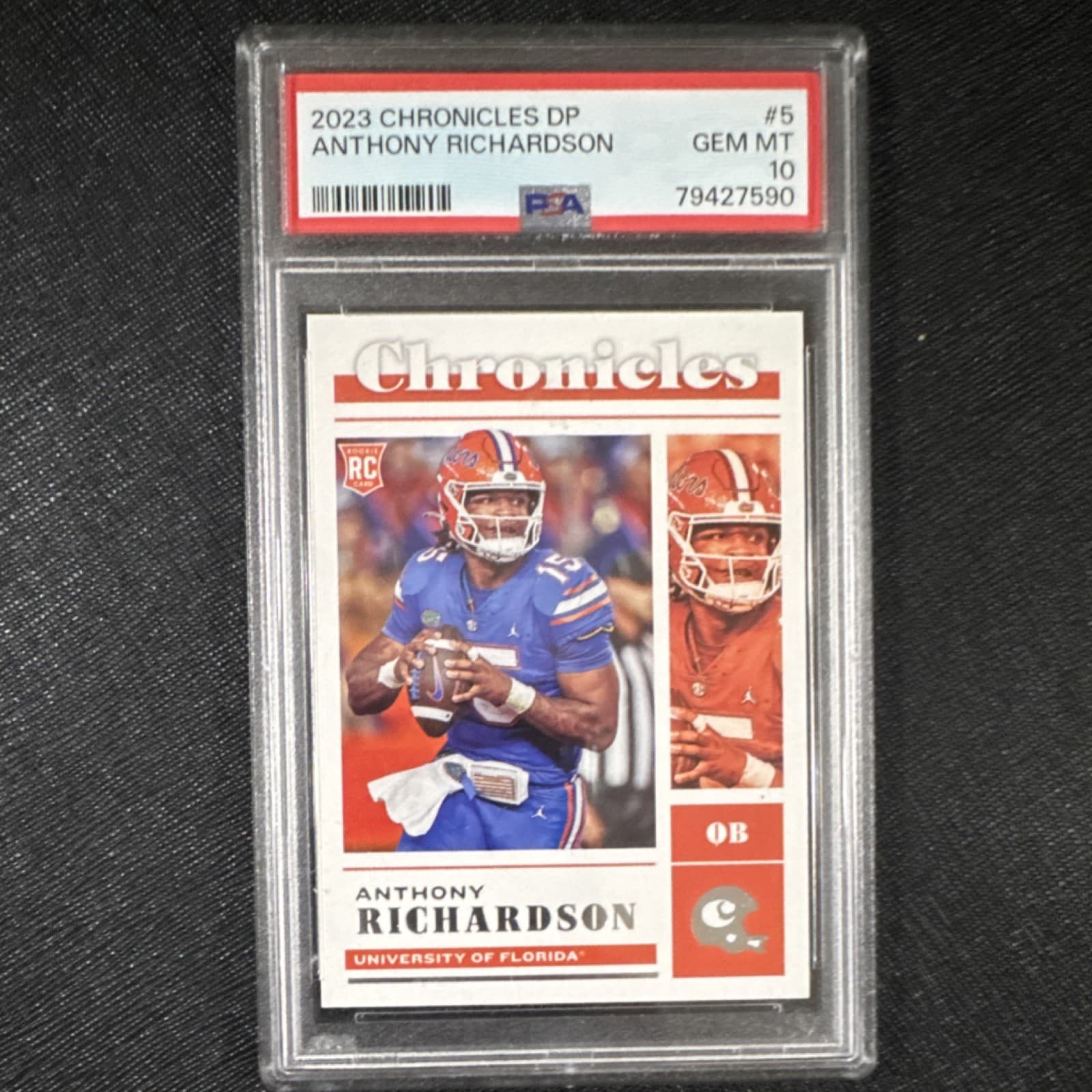 Anthony Richardson Panini Chronicles Draft Picks #5 Base