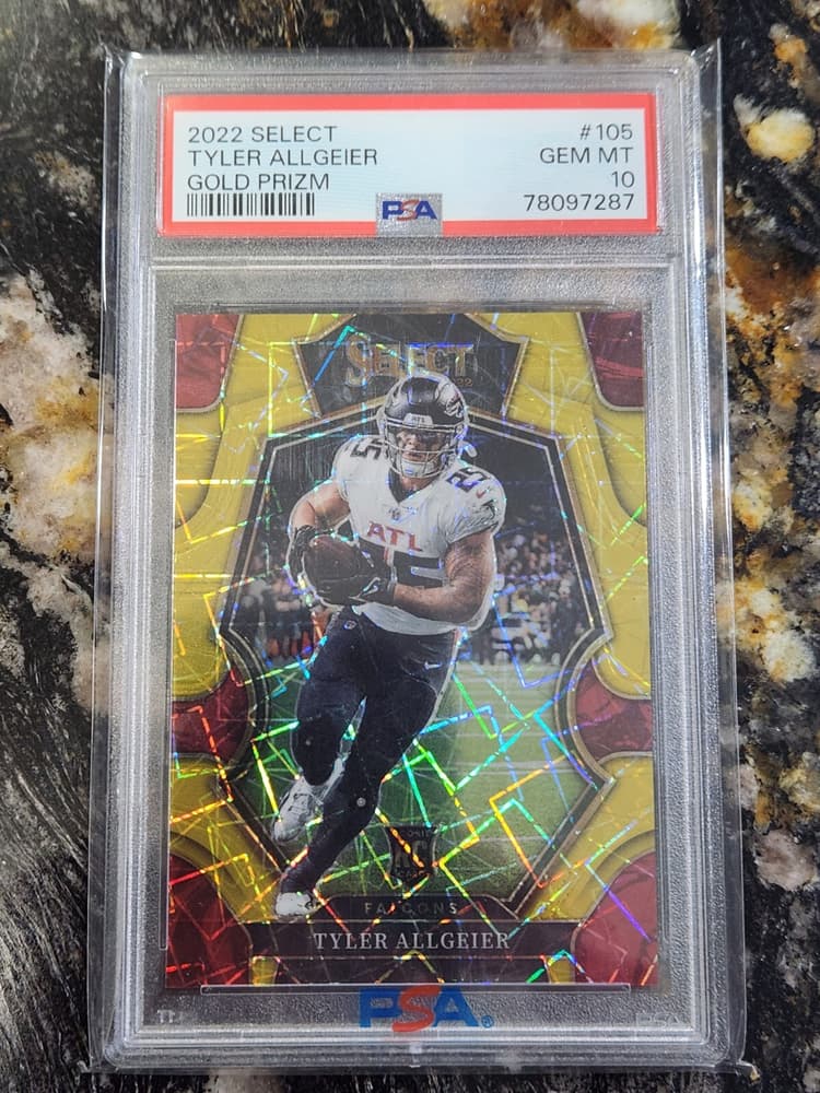 Tyler Allgeier card image