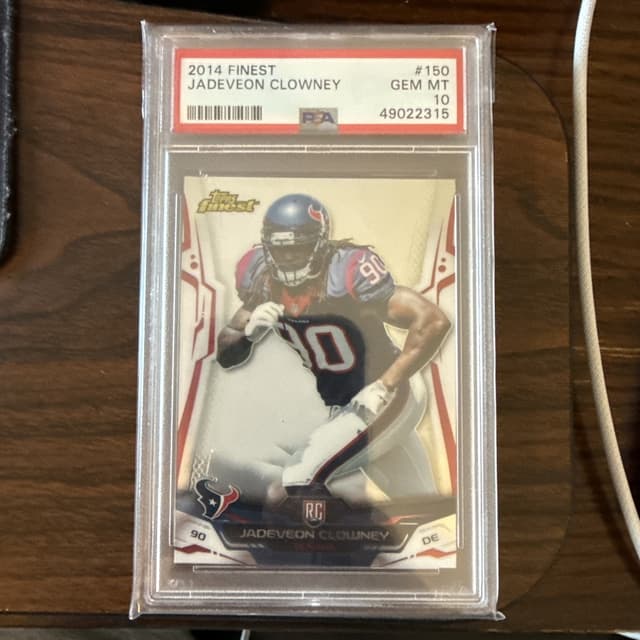 Jadeveon Clowney Finest #150 Base