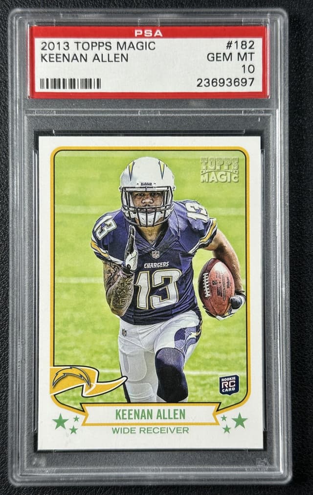 Keenan Allen Topps Magic #182 Base