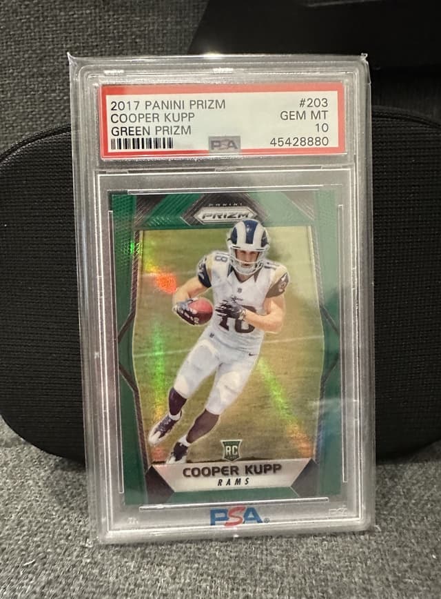 Cooper Kupp Panini Prizm #203 Green Prizm