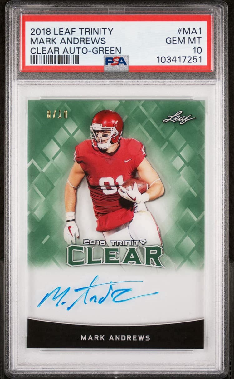 Mark Andrews card image