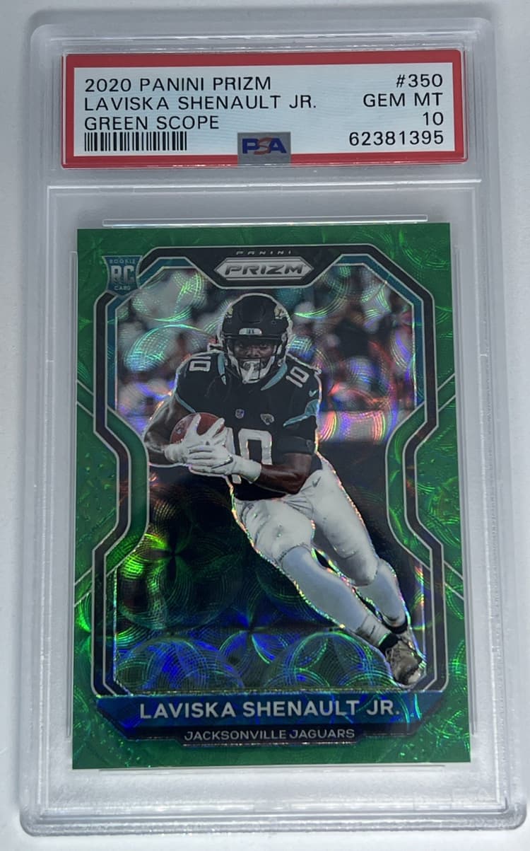 Laviska Shenault Jr. card image