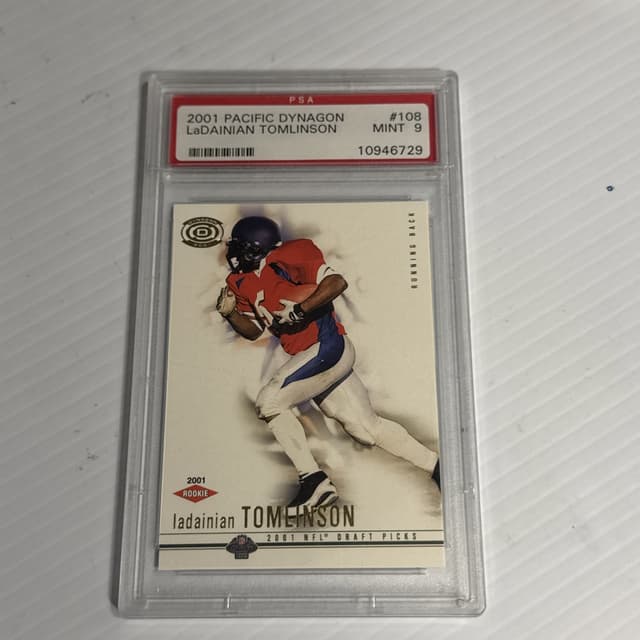 LaDainian Tomlinson Pacific Dynagon #108 Retail