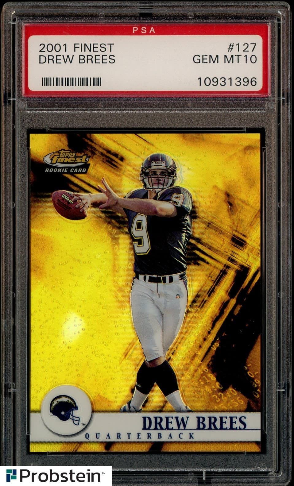 Drew Brees Finest #127 Base