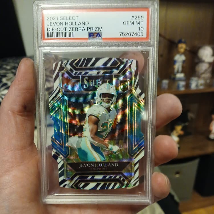 Jevon Holland card image