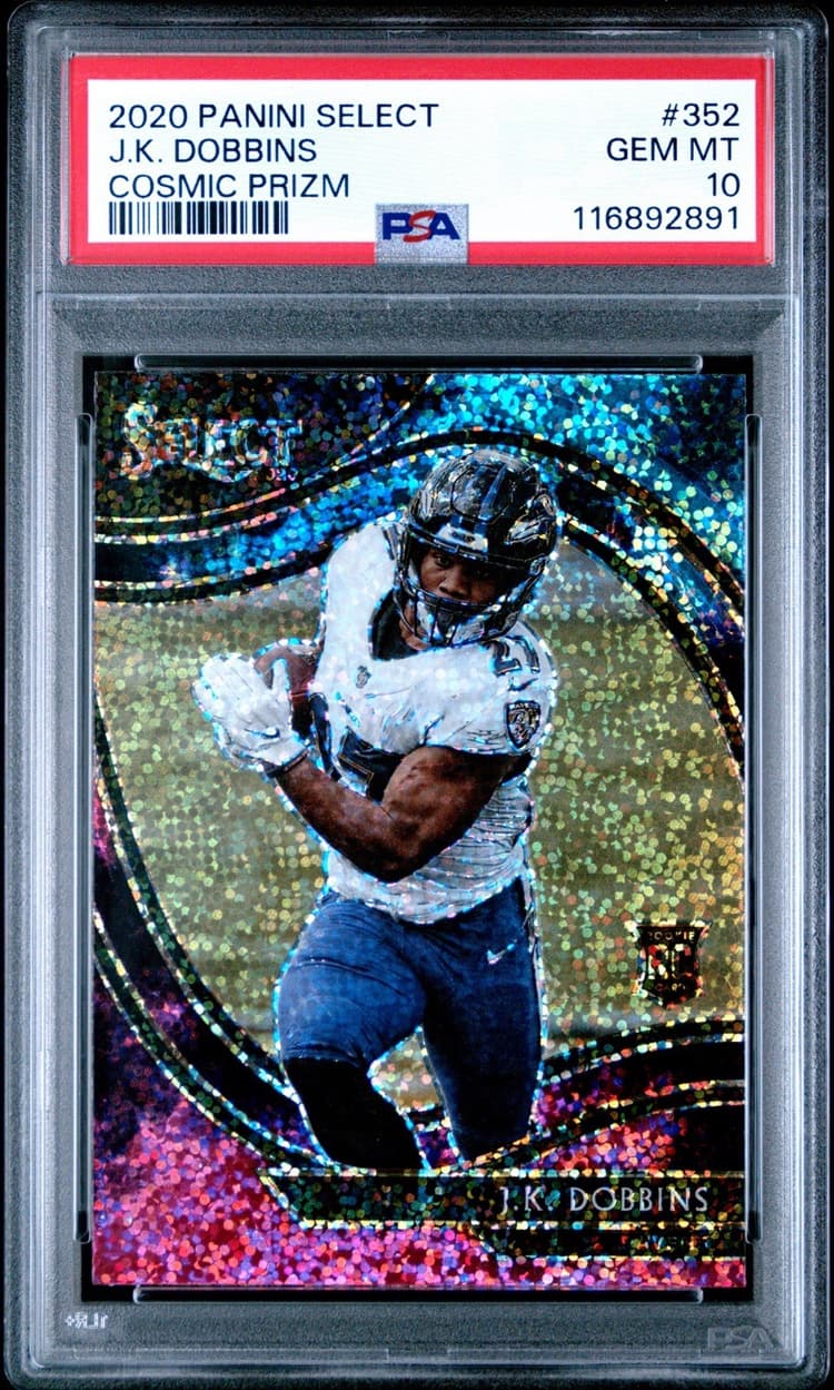 J.K. Dobbins card image