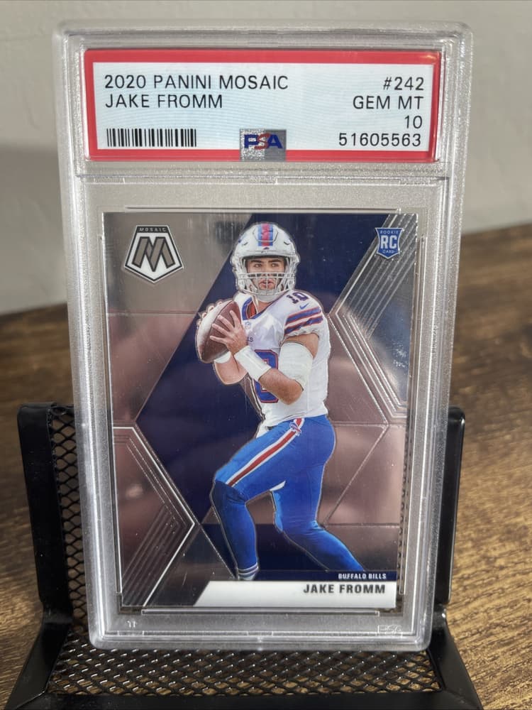 Jake Fromm card image