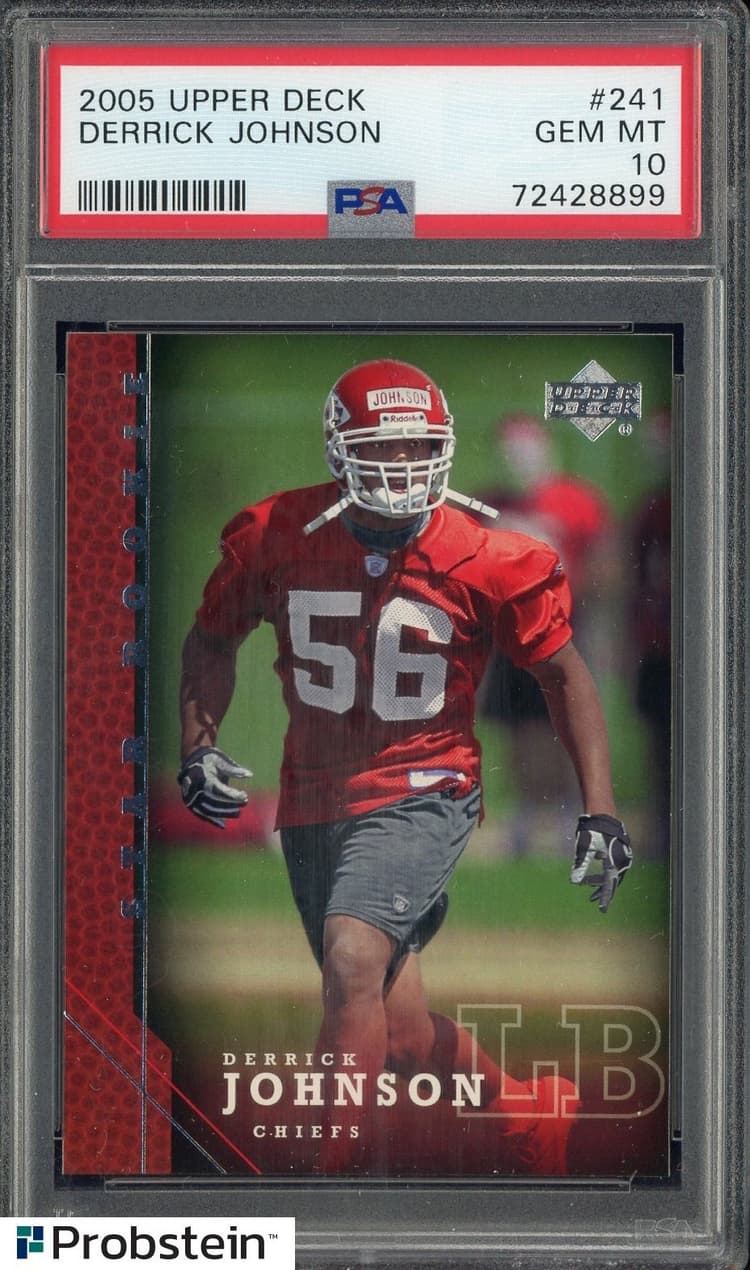 Derrick Johnson card image