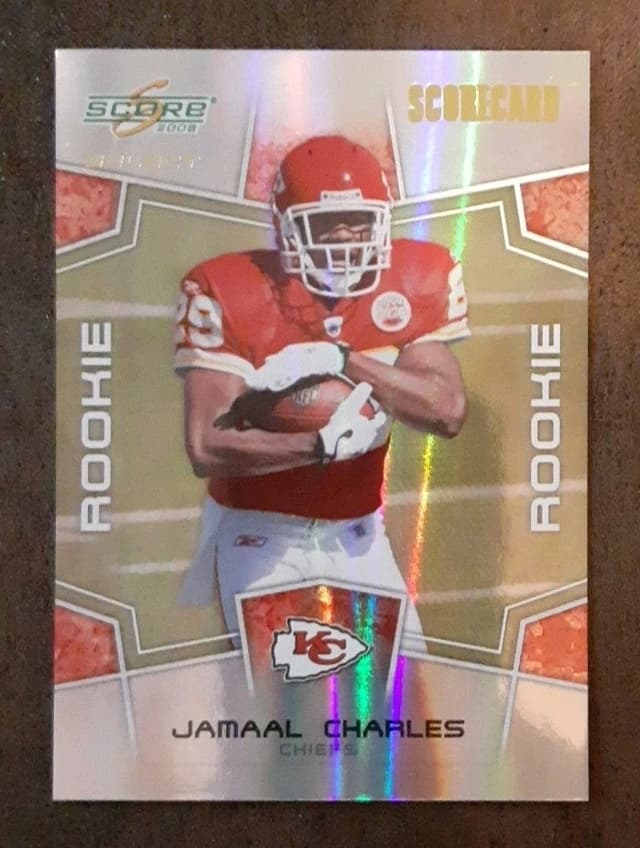 Jamaal Charles Score Select #384 Scorecard