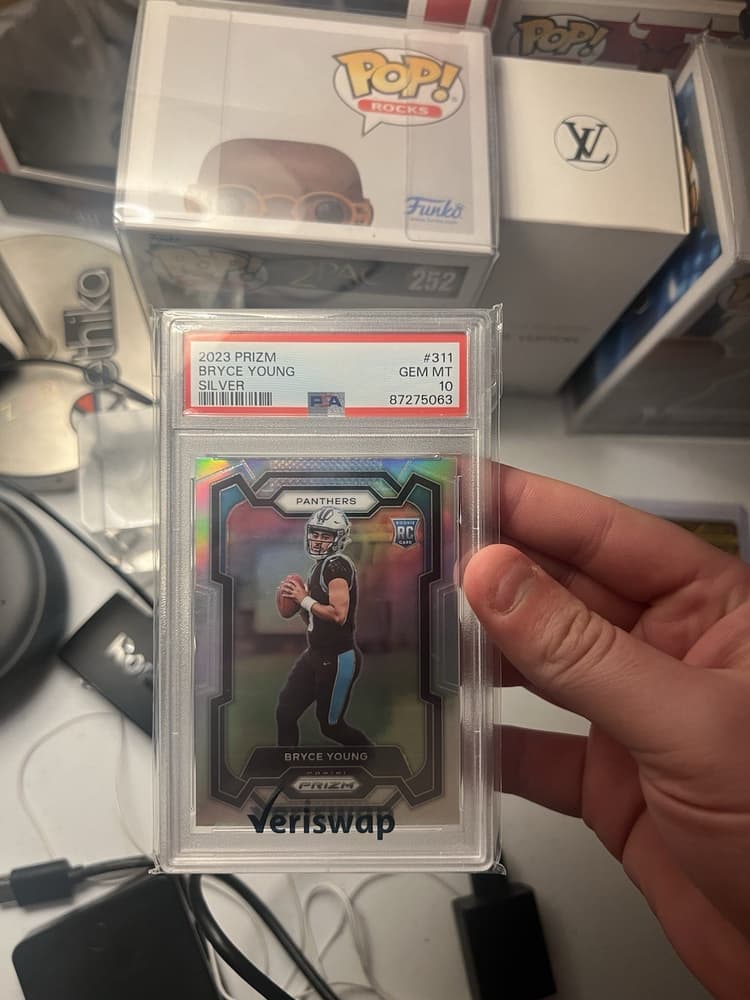 Bryce Young card image