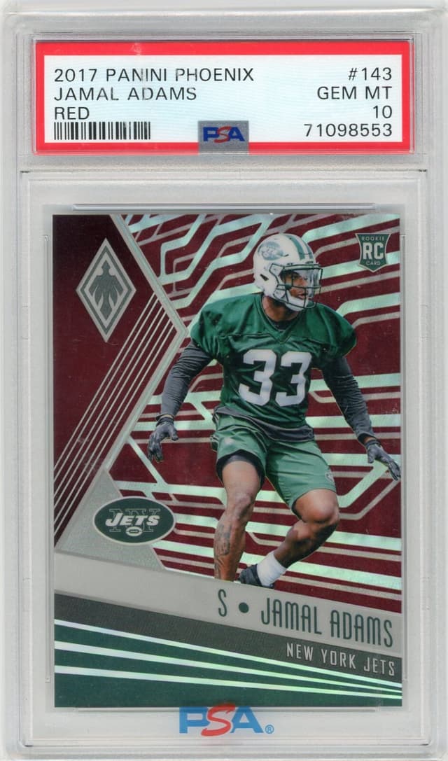 Jamal Adams Panini Phoenix #143 Red